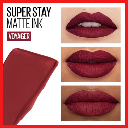 احمر شفاه سائل سوبر ستاي مطفي من ميبيلين  50 فوياجر MAYBELLINE New York Superstay Matte Ink Liquid Lipstick